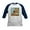 Navy/White, variant on CafePress - Sunflowers & Kitten Kids Baseball Jersey - Kids Cotton Baseball Jersey, 3/4 Sleeve Shirt