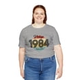thumbnail image 4 of 1984 Vintage Birthday 40th Unisex Shirt, 4 of 6