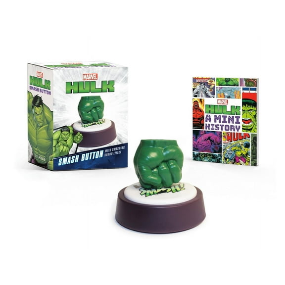 Rp Minis Marvel: Hulk Smash Button: With Smashing Sound Effect, (Paperback)