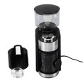 thumbnail image 1 of Molinillo De Café Eléctrico Molinillo De Rebabas Automático Negro, 25 Ajustes De Molienda Molino De Rebabas Eléctrico De Gran Capacidad Ajustable Para Una Auténtica, 1 of 7