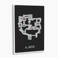 thumbnail image 3 of CS:GO de_Ancient Map Poster; Gaming Wall Art, 3 of 3