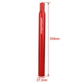 thumbnail image 7 of Lightweight Straight Seat Post Extender Bike Seatpost - .2x350, as described, 7 of 7