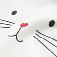 thumbnail image 4 of Femmes Coton Sweat-Shirts Pull-Over Chat Motif à Manches Longues Pull-Over à Capuche Sweat-Shirts Noir L, 4 of 12