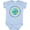 AE-Light Blue, variant on Inktastic Peace Love Earth Boys or Girls Baby Bodysuit
