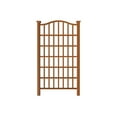thumbnail image 1 of Vita Concord, Embossed Vinyl Trellis, Brown, VA84090, 1 of 5