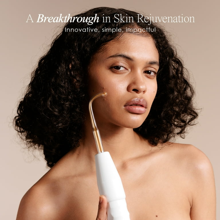 Project E Beauty Faisca Neon (Orange) | High Frequency Wand | Anti