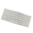 thumbnail image 1 of Teclado inalambrico Inalámbrico 78 Teclas árabe para IOS / Android / Windows 285x 120x18mm, 1 of 8