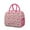 Rose-red-8, variant on Lunch Bag Lunch Box for Women Reusable Insulated Lunch Bags,Water-Resistant Strawberry Plants Fruit White Cooler Lunch Tote Bag, Large Capacity for Work Travel Picnic