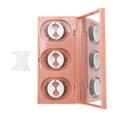 thumbnail image 1 of Unique Bargains 3 pares de pestañas postizas para maquillaje negro W09, 1 of 5