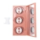 thumbnail image 1 of Unique Bargains 3 pares de pestañas postizas para maquillaje negro W09, 1 of 5