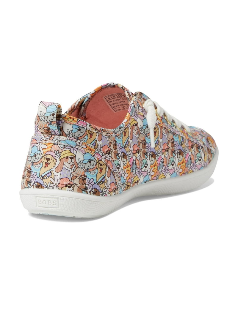 Skechers Women's Bobs B Cute Pup Fresh Canvas Sneaker