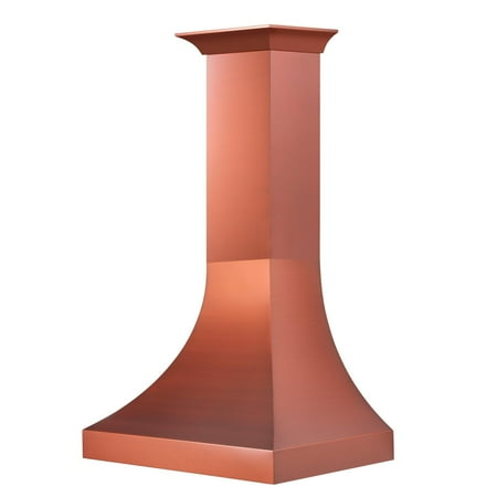 ZLINE - Designer 36" Externally Vented Range Hood - Copper