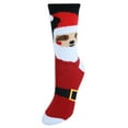 thumbnail image 2 of CTM®  2 Pack Butter and Flat Knit Holiday Sock Combo Set (Women's), 2 of 3