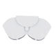 thumbnail image 1 of Estuche protector para auriculares con función de suspensión automática, antiarañazos y absorción de impactos. Blanco, 1 of 8