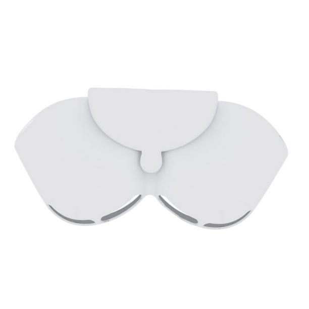 Estuche protector para auriculares con función de suspensión automática, antiarañazos y absorción de impactos. Blanco
