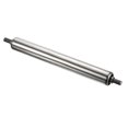 thumbnail image 1 of Unique Bargains Rouleau de Transport en Acier Inoxydable 1'x8' Extrémité Galvanisée, 1 of 5