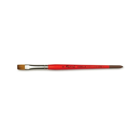 UPC: 3046450056126 | Raphael Kaerell Synthetic Short Handle Watercolor Brush Flat 8