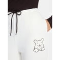 thumbnail image 4 of Winnie the Pooh Women's Jogger Pants, Size XXS-XXL, 4 of 5