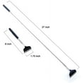 SimpleField 2Pack Collapsible, Retractable, Expandable Long Handled Telescopic Metal Back