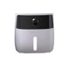 thumbnail image 1 of Caja organizadora de pañuelos de papel, soporte para teléfono, caja de plástico impermeable para servilletas de baño, contenedor de montaje Almacenamiento y organización del hogar Negro+Blanco Yuarrent HA065530-02B, 1 of 6