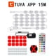 thumbnail image 3 of LED TUYA Intelligent Eaves Light 24V2A RGB IC Suitable For House Eaves Decoration Waterproof LED Strip Light Strip, 3 of 5