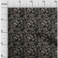 thumbnail image 2 of oneOone Cotton Flex Black Fabric Asian Japanese Floral Sewing Fabric By The Yard Printed Diy Clothing Sewing Supplies 40 Inch Wide, 2 of 4
