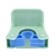 thumbnail image 5 of Estante de almacenamiento para escobilla de baño Bling Bling montado en la pared, 5 of 10