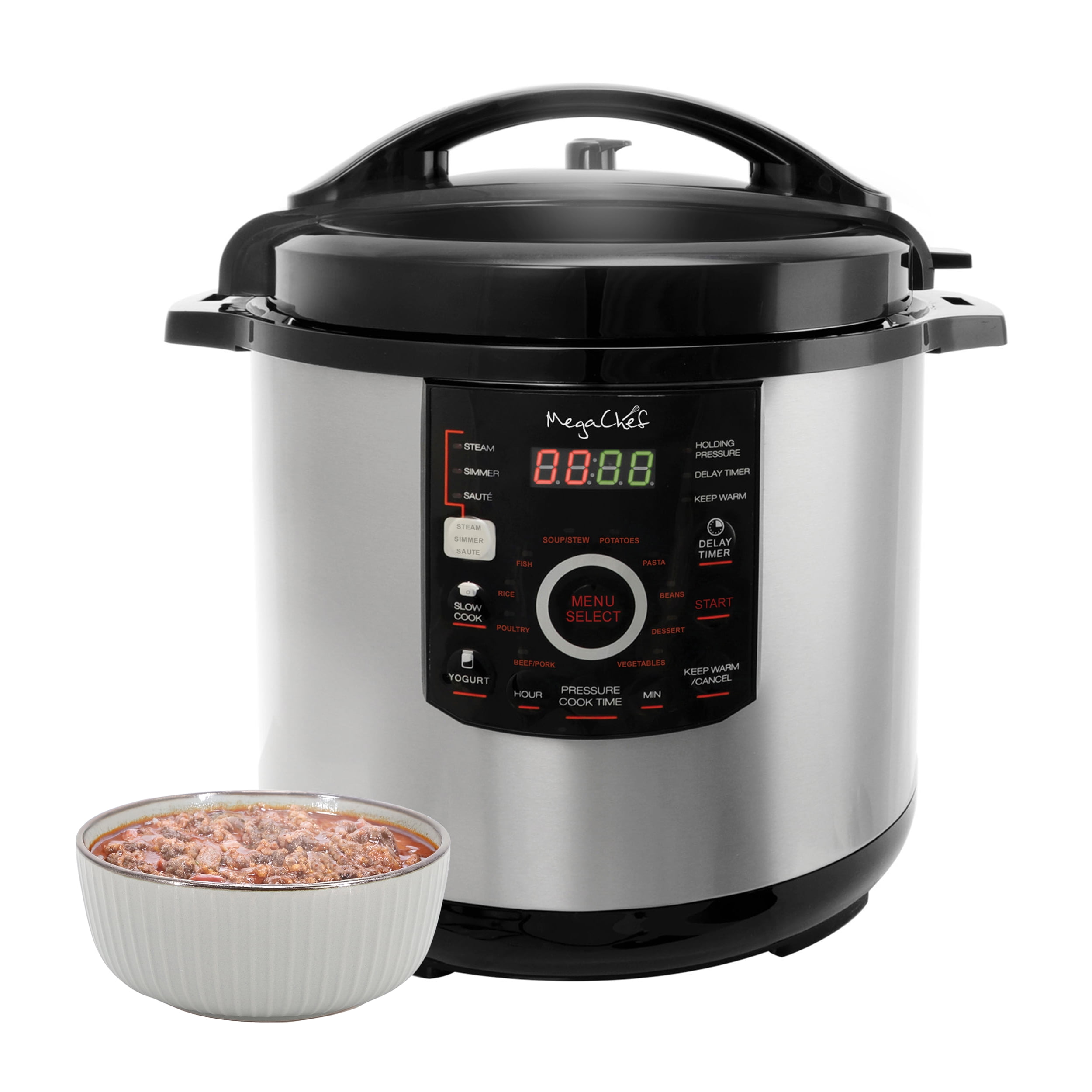 MasterChef Electric 10-in-1 Multi Cooker Pressure, Rice and