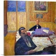 thumbnail image 1 of ARTCANVAS The Brothers Bernheim-Jeune 1920 Canvas Art Print by Pierre Bonnard - Size: 12" x 12" (1.50" Deep), 1 of 9