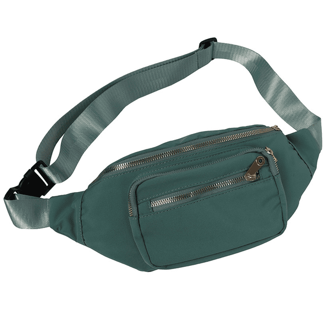 Bolsos de cintura de moda para hombres y mujeres, cinturón ajustable, bolsos de cintura lindos para viajes, correr, senderismo, ciclismo Zhivalor CPB-DE-SSW1314-4