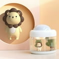 thumbnail image 1 of Humidifier USB Cute Cool Mist Humidifiers  for Home with Night Light and Star Projector for Kids Baby Nursery Bedroom 3 Color LED Lights Changing  Waterless Auto Shut-off for Bedroom  Hom, 1 of 8