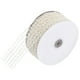 thumbnail image 1 of Cinta de Yute con Alambre de Malla Uxcell, 2.5 Pulgadas x 30 Yardas, Cintas de Tela Natural para Navidad, Halloween, Fiestas, Bodas, Manualidades DIY, Blanca, 1 of 6