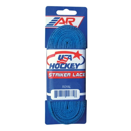 

A&R Striker Ice Hockey Skate Laces Waxless Pro Style Heavy Duty Durable Lace