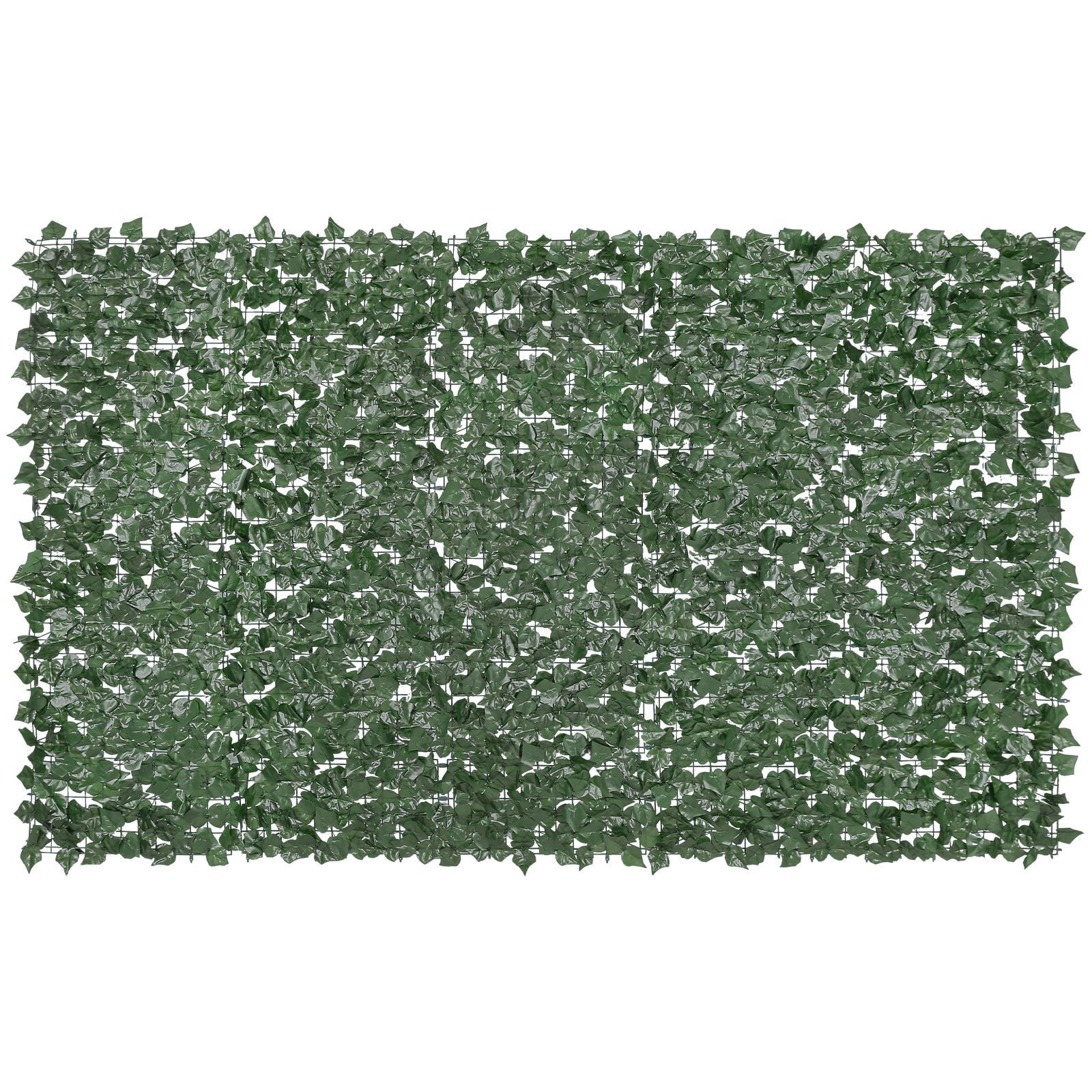 Artificial Ivy Privacy Fence 59x98 Inch UV-Resistant Silk Leaves PE Mesh Backing for Garden Balcony