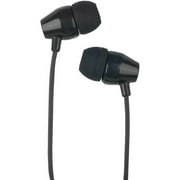 RCA HP159BK Noise Isolating Stereo Ear Buds, Black, 3.5 mm Plug,Each