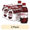 (2 pack) Diet Dr Pepper Soda Pop, 16 fl oz, 12 Pack Bottles
