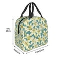 thumbnail image 3 of Honeii Lilies Flowers Print Lunch Bag Women, Lunch Box Lunch Bag for Women Adult Men, Small Leakproof Cute Lunch Tote Large Capacity Reusable, 3 of 8