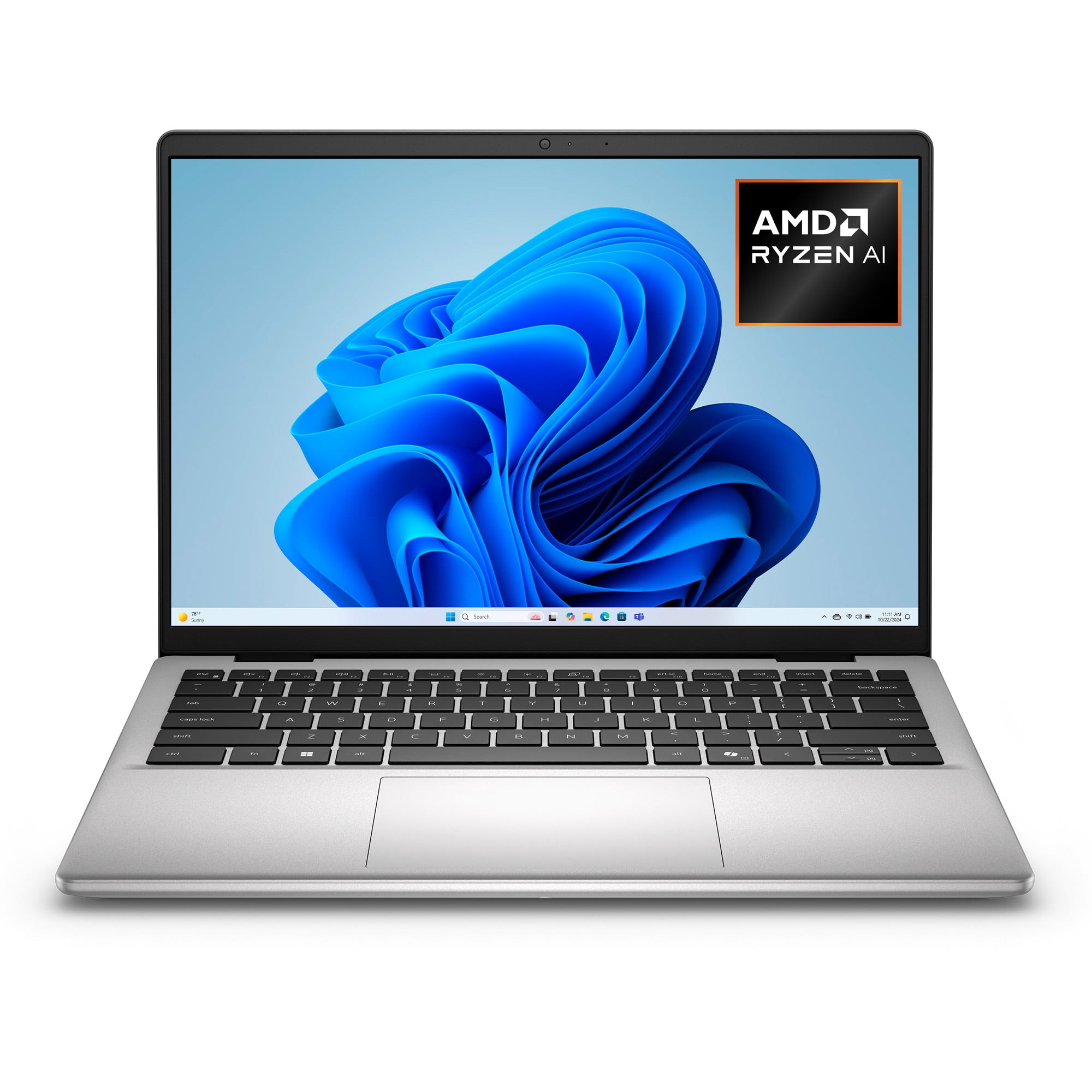 Dell 14" laptop, AMD Ryzen™ AI 7, AMD Radeon™ Graphics, 16 GB, DDR5, 1T SSD, Windows 11 Home