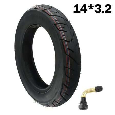 sailesiti 14 inch 14x3.2 Tubeless Tire 3.00-10 Vacuum Tyre For Electric Bike for Moto