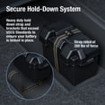 thumbnail image 4 of Attwood Heavy-Duty Acid-Resistant Power Guard Series 27 Vented Marine Boat Battery Box, Black, 4 of 7