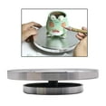 thumbnail image 3 of EHJRE Heavy Duty Sculpting Wheel Turntable Pottery Banding DIY Projects for Model 18cm, 3 of 9