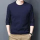 thumbnail image 3 of Camiseta para hombre, sudadera ajustada de manga larga, corte ajustado, ropa de diseñador XXL, 2024, ropa social XL Y2k, jerseys para hombre, 3 of 5