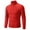 Red, variant on Men's Solid Color Turtleneck Sweater Textured Knit Pullover for Casual Fashion and Winter Warmth, Ideal for Office Wear and Christmas Holiday Gifts,Army Green,2XL