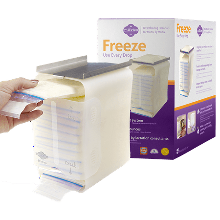 Milkies Freeze: Organize & Store Your Breast Milk