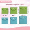 thumbnail image 2 of Uxcell 2 Pcs Mini Bolsa de Joyería, Pequeñas Bolsas de Joyería de Microfibra, Bolsa de Almacenamiento Suave para Joyería, Verde/Azul, 2 of 7