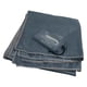 thumbnail image 4 of Estera del piso tienda de campaña lona impermeable ultraligera playa tienda de campaña azul, 4 of 7