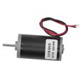 thumbnail image 4 of Moteur à aimant permanent CC 12 V réversible CW CCW Grande torsion Moteur électrique haute vitesse 8\xa0000 tr/min, 4 of 4
