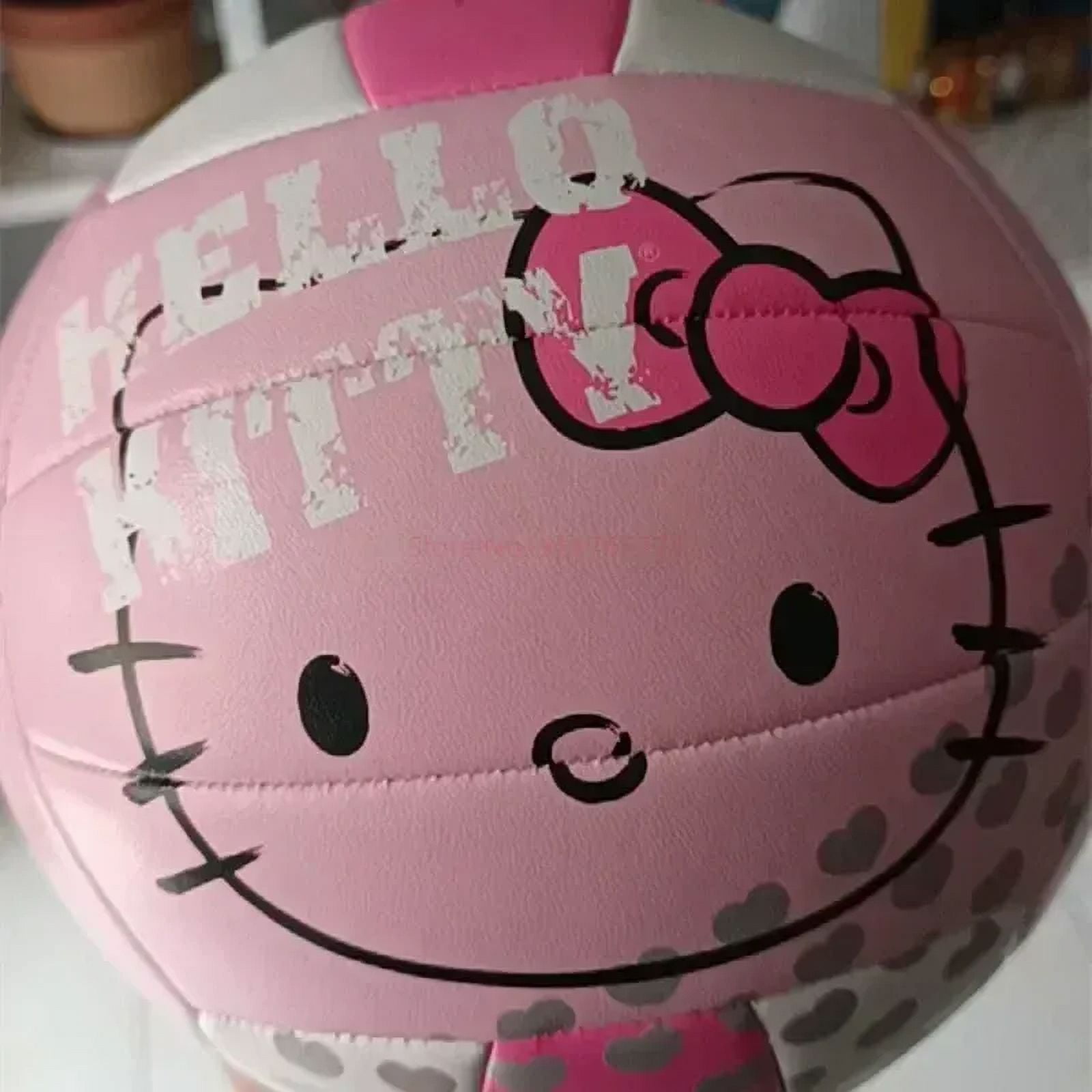 Volleyball Kawaii Pu Machine Sewn Size 5 Match Training Volleyball Outdoor Sport Anime Figure Birthday
