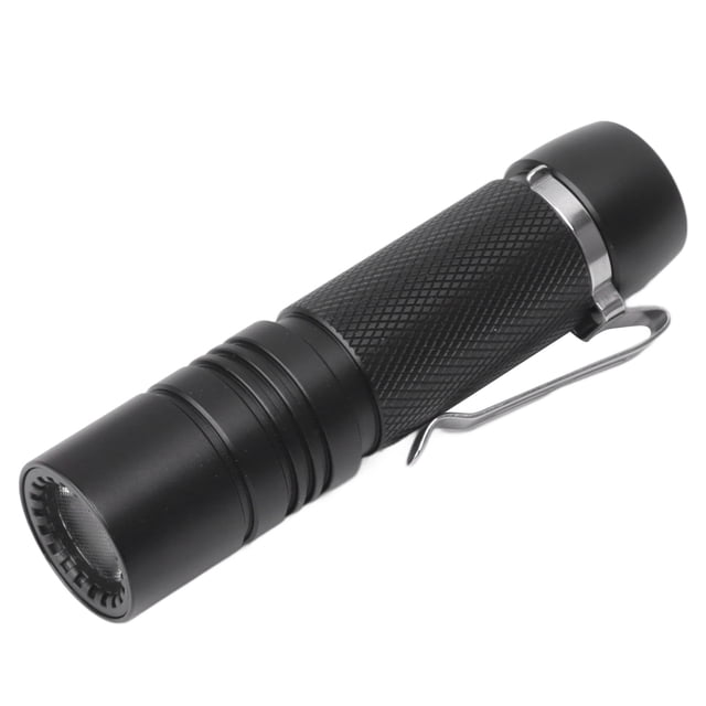 Mini linterna recargable con clip, mini linterna recargable, linterna LED de 700 lúmenes, linterna muy versátil