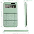 thumbnail image 4 of Calculadora estándar Zhivalor EC02CL-PN para uso comercial escolar y de oficina rosa, 4 of 8